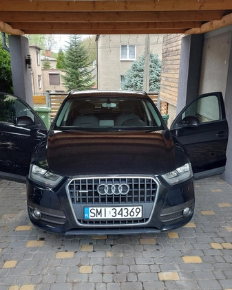 Audi Q3 cena 58000 przebieg: 173000, rok produkcji 2012 z Osiek małe 154